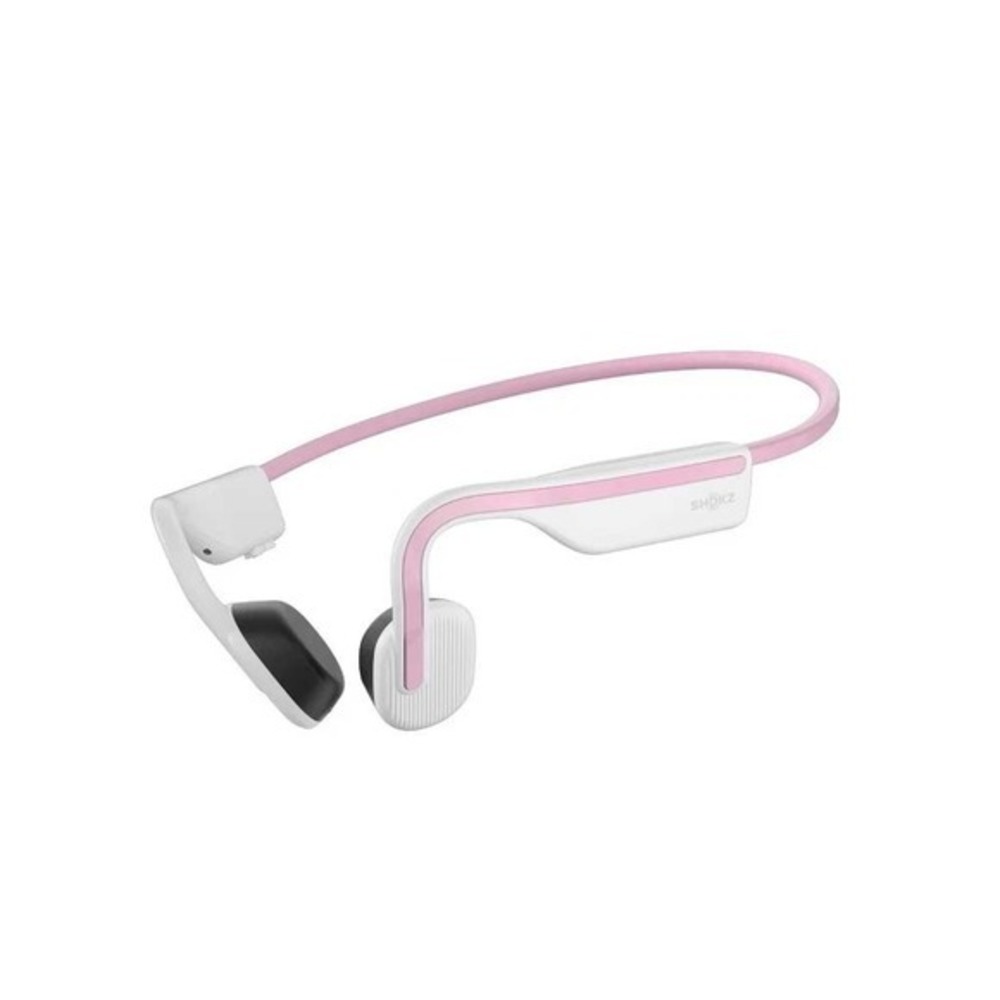 New! Shokz OpenMove Wireless Sport Headphones Pink Open-Ear Bone Conduction S661